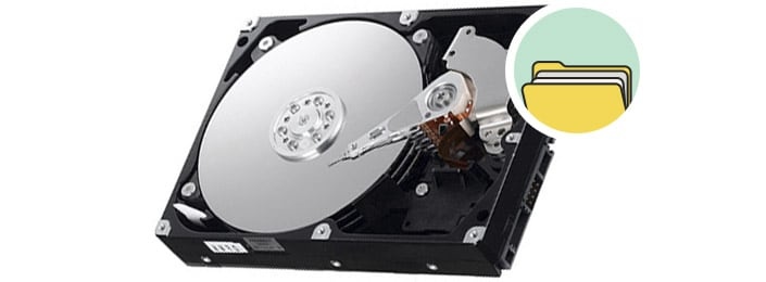 Восстановление данных с HDD дисков